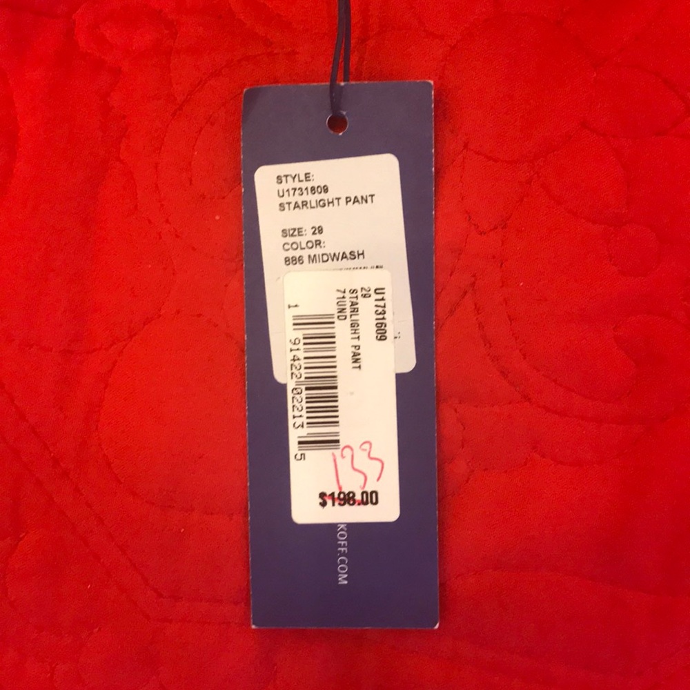 NWT Rebecca Minkoff Starlight Jeans - Picture 3 of 3